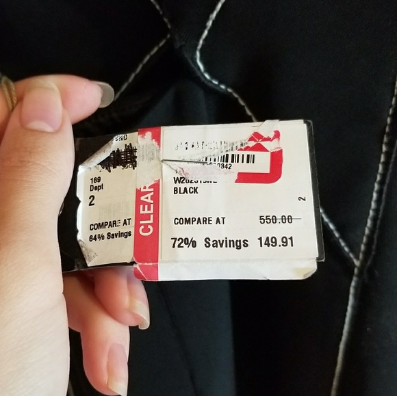 Rag and Bone Black Dress - Picture 4 of 8